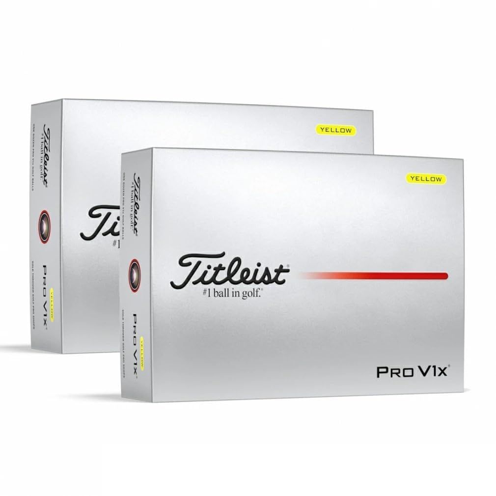 タイトリストPRO V1X 2ダース 日本仕様公式ショップ限定
