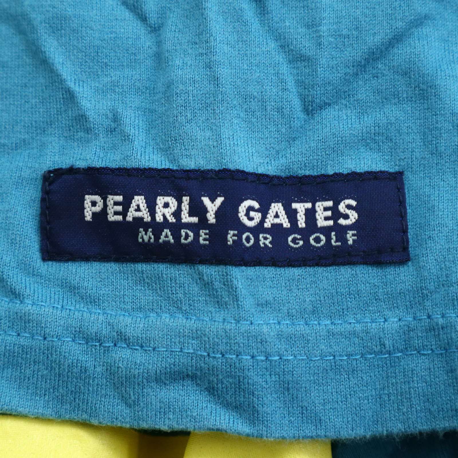 PEARLY GATES パーリーゲイツ ゴルフ 春夏☆ 半袖 ビッグ ロゴ T