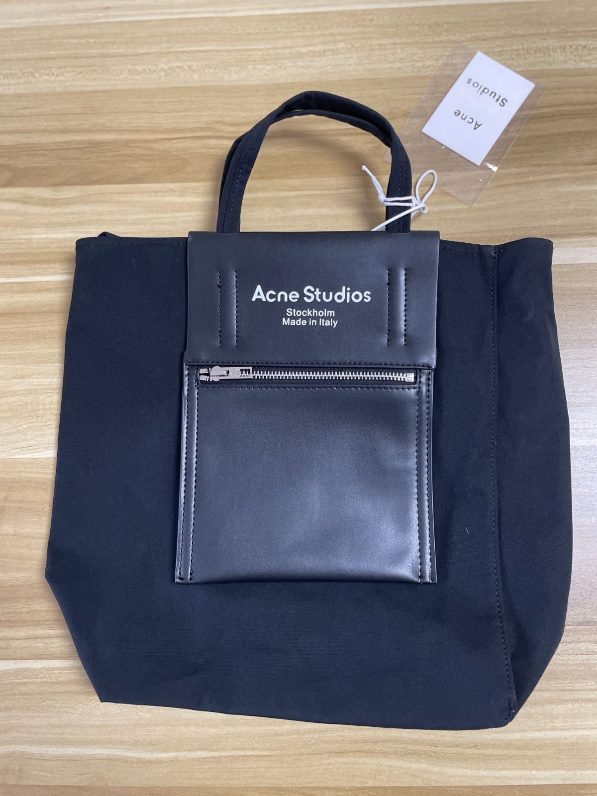 値下 Acne Studiosアクネストゥディオズ 2wayグローサリーバッグ 