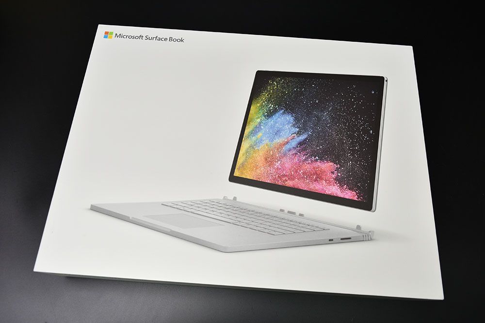 化粧箱 Surface Book 2 15 1793 1813 元箱のみ 1-1