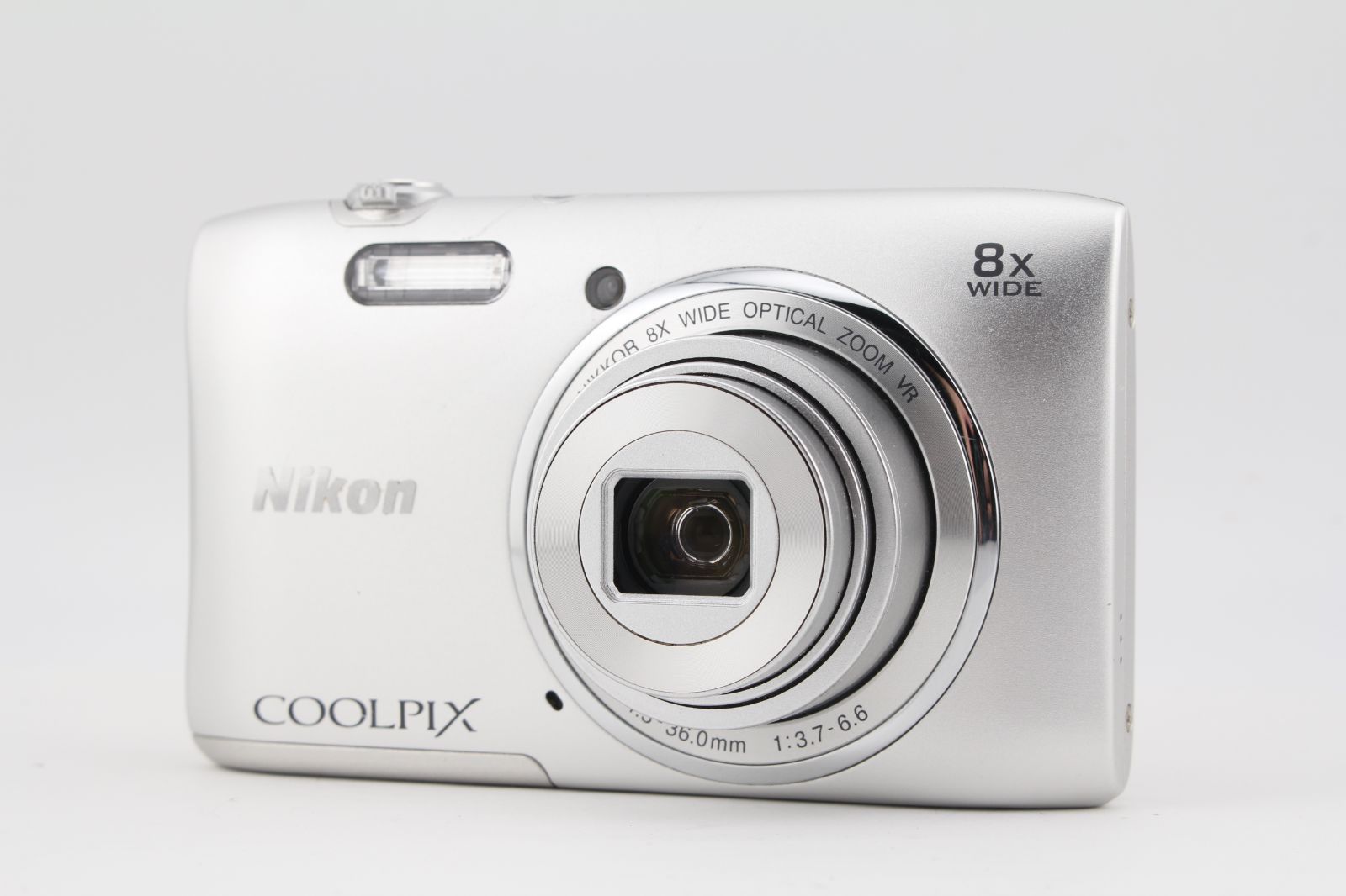 デジタルカメラ Nikon COOLPIX S3600 Amazon | Nikon デジタルカメラ COOLPIX S3600 8倍ズーム 2005万