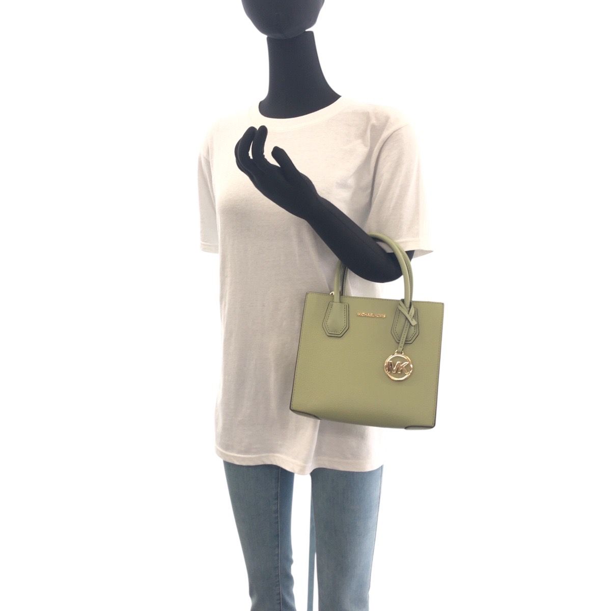 新品未使用 Michael Kors マイケルコース グリーン ゴールド金具