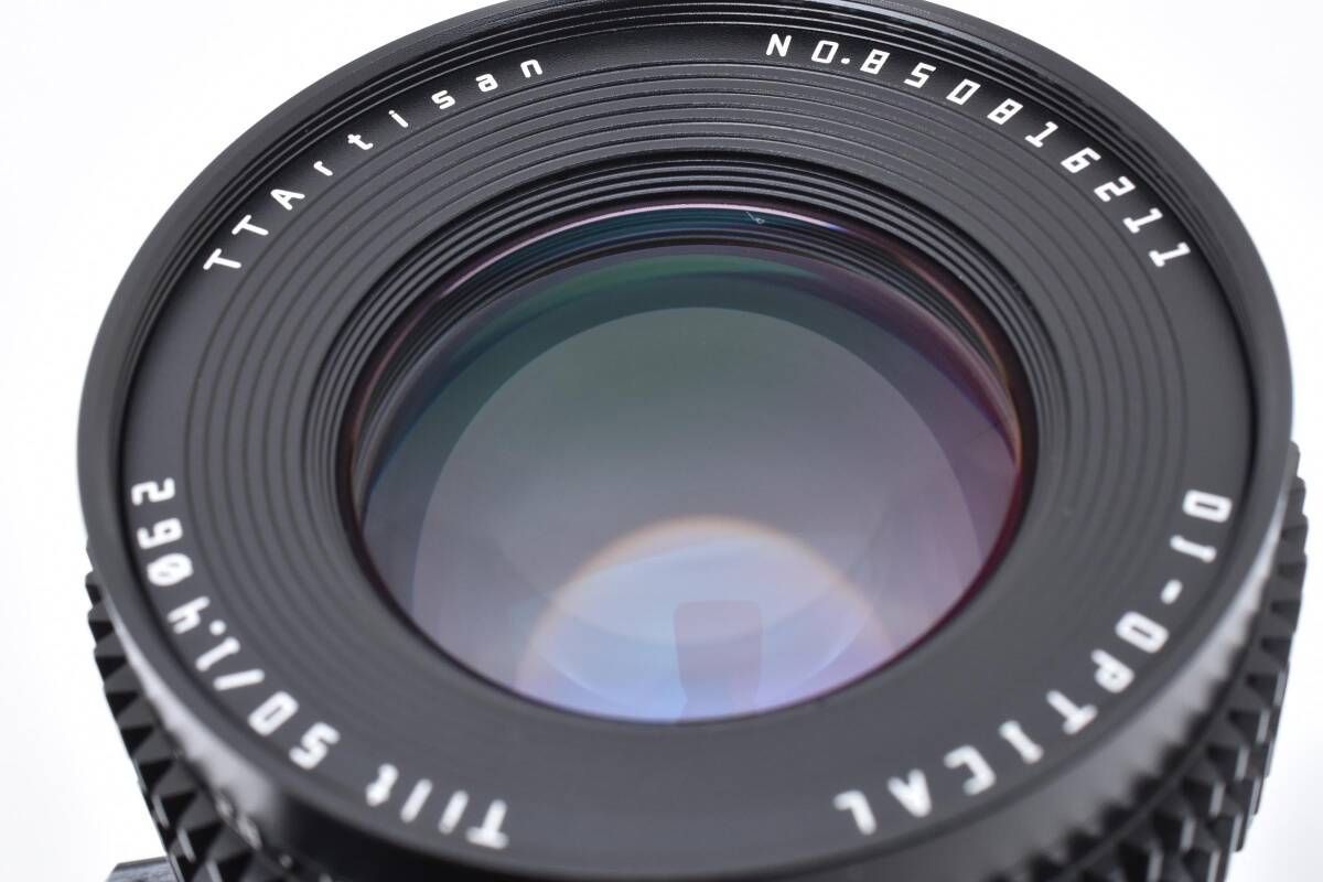 TTArtisan 50mm f/1.2 C Nikon Zマウント シルバー 銘匠光学 ttartisan