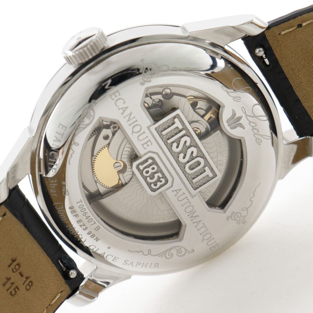 TISSOT】ティソ ル・ロックル 裏スケ デイト T006407B