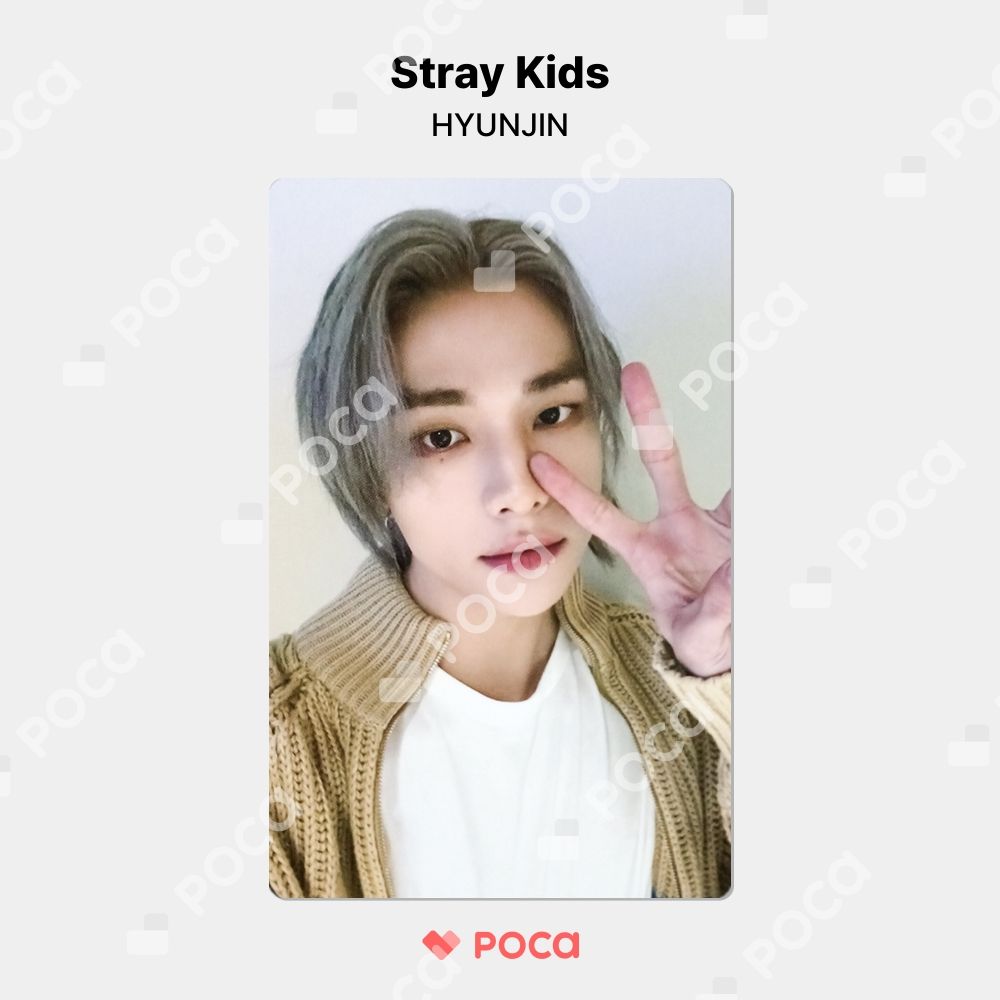 straykids ヒョンジン スキズ トレカ 樂-STAR ROCK-STAR
