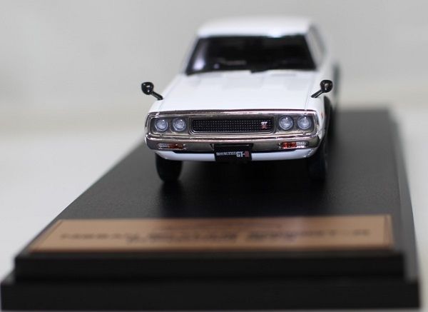 USED 1/43　国産名車プレミアムコレクション　スカイライン　KPGC110　1973  240001028431