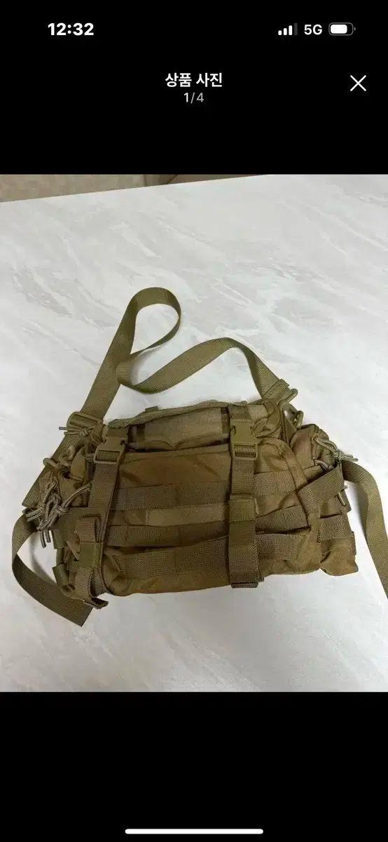 タクティガール ヒップ |多目的バッグ