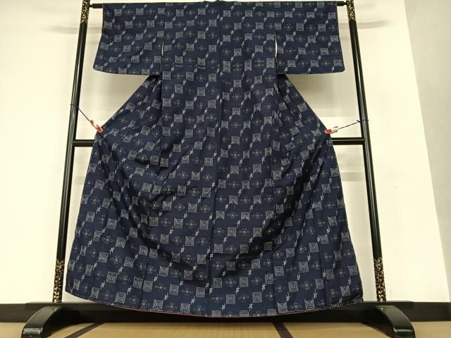 平和屋着物○本場琉球絣 紬 正絹 逸品 未使用 AAAW9131zg - メルカリ