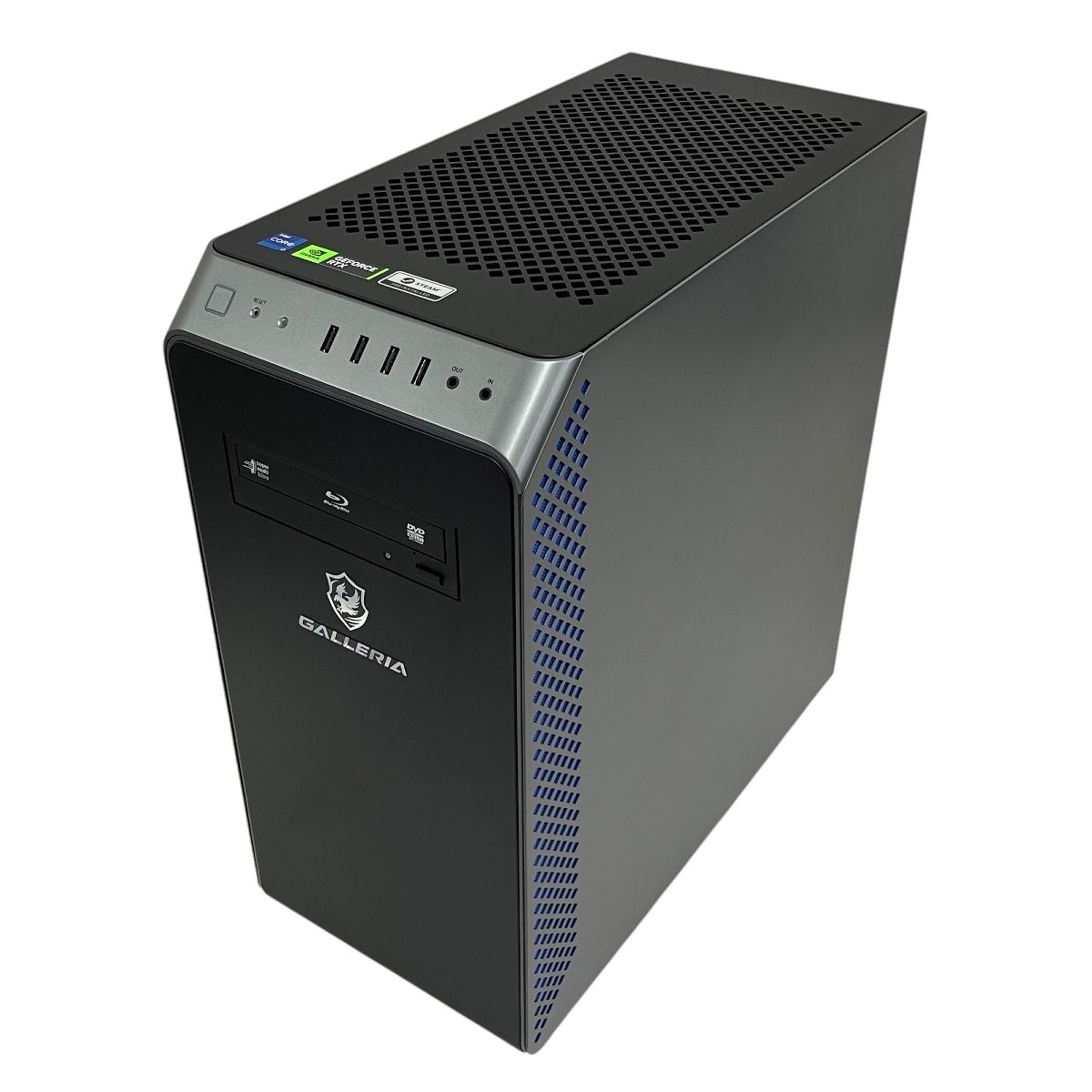 【美品/GPU搭載】GALLERIA ゲーミング  i7 32GB SSD1TB ゲーミングPC GALLERIA（デスクトップパソコン）｜ドスパラ通販