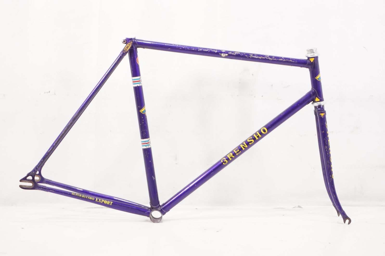 3RENSHO SUPER-RECORD EXPORT フレーム ジャンク 三連勝 3RENSHO スーパーレコードエクスポート SUPER RECORD