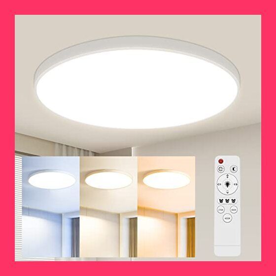 【スタッフおすすめ！】MEIKEE LED シーリングライト 調色/調光タイプ *6畳 *8畳 40W 4000LM 照明器具 昼光色 昼白色 電球色 玄関 門灯 廊下 和室 台所 洗面所 トイレ 天井照明 天井照明 省エネ 11段階調光