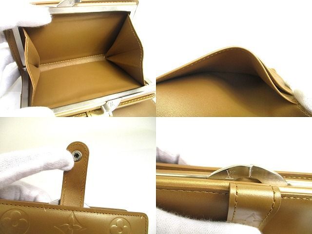 ルイヴィトン ポルトモネ ビエ ヴィエノワ モノグラム がま口 コンパクト財布 ルイヴィトン LOUIS VUITTON モノグラム マット ポルトモネ ビエ