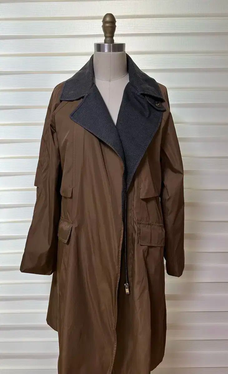 SYSTEM システム トレンチコート