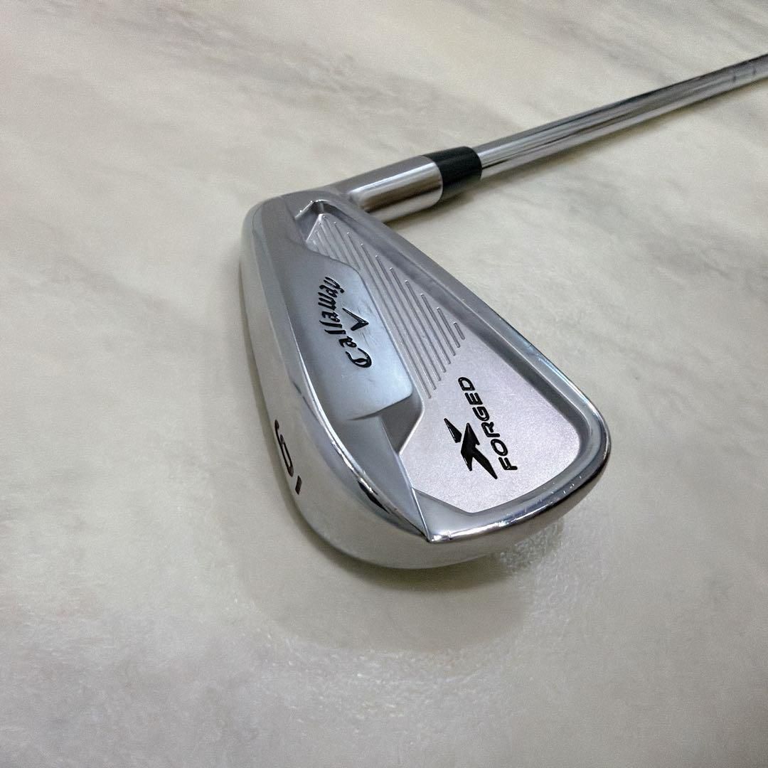 グリップ キャロウェイ X FORGED STAR 6番 アイアン