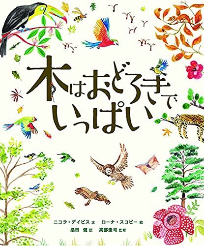 木はおどろきでいっぱい／ニコラ・デイビス