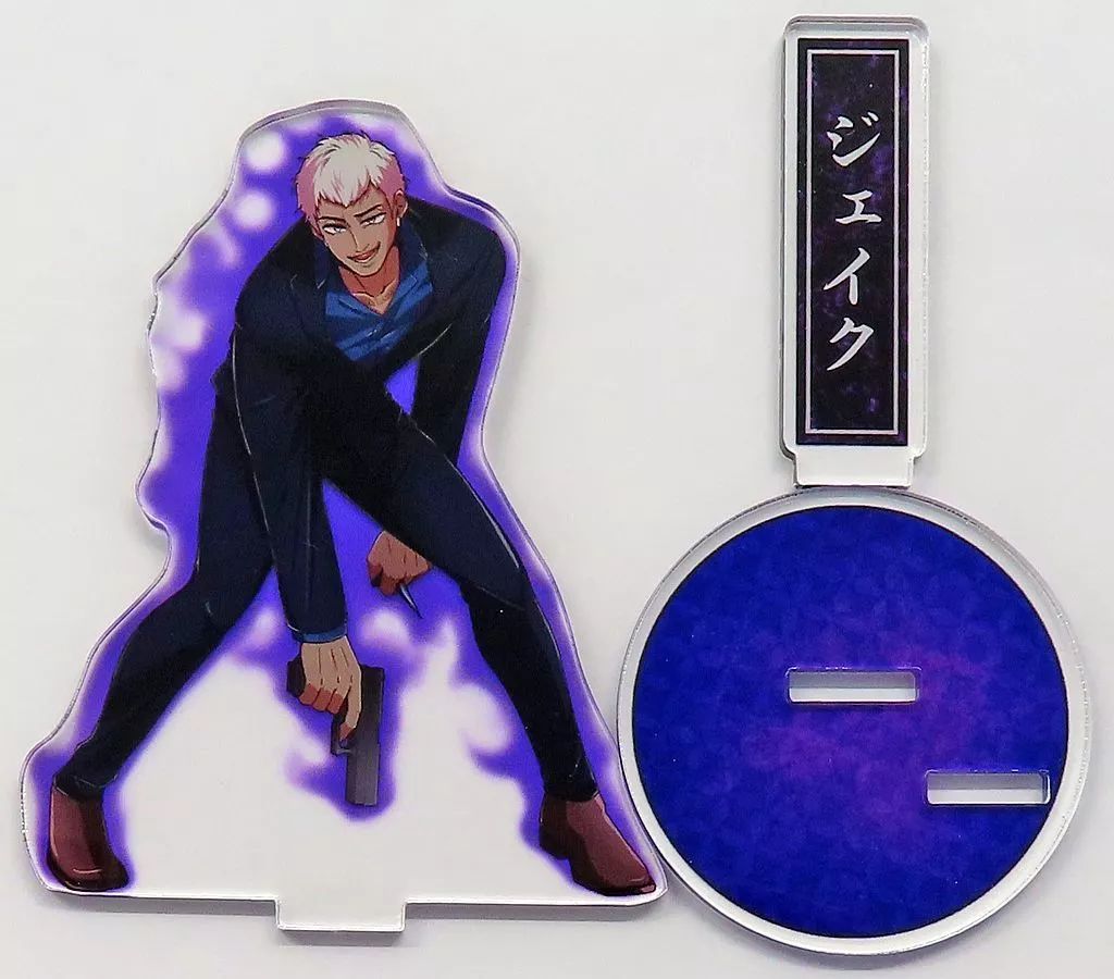 中古】アクリルスタンド・アクリルパネル ジェイク 毛利班