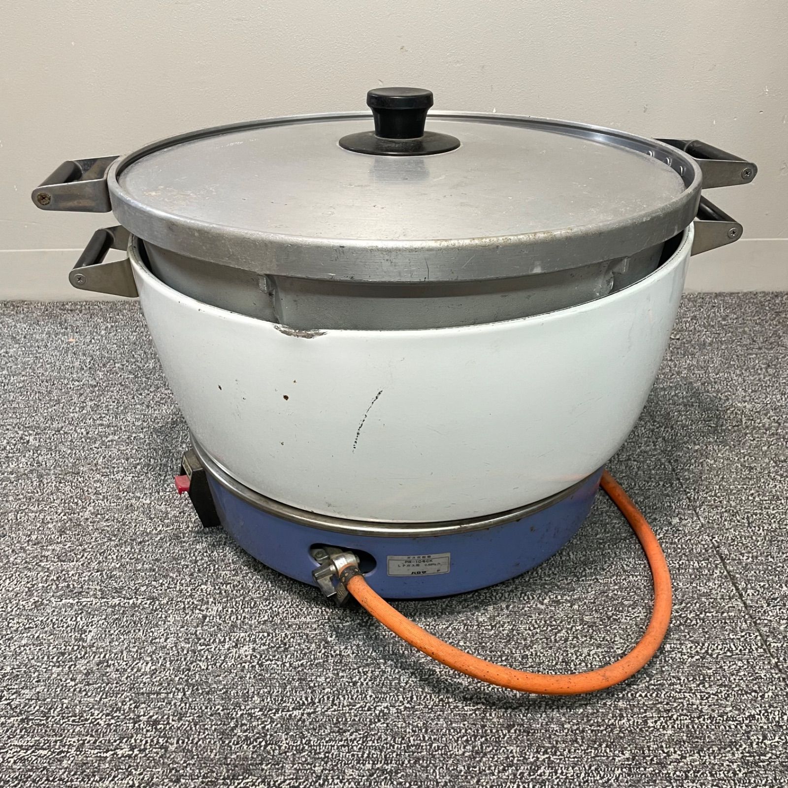 5.5升 10ℓ 大型パロマガス炊飯器 LPガス用（楽天市場