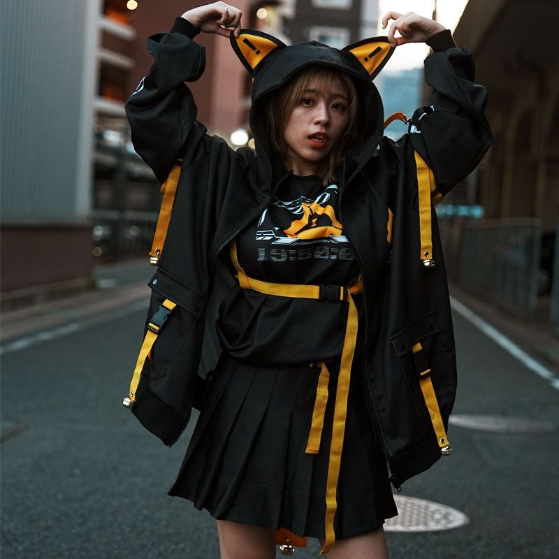 【レア】エーシーディーシーラグ 原宿系タータンチェックPUNKSクロスジャケット PUNKSクロスジャケット – ACDC RAG