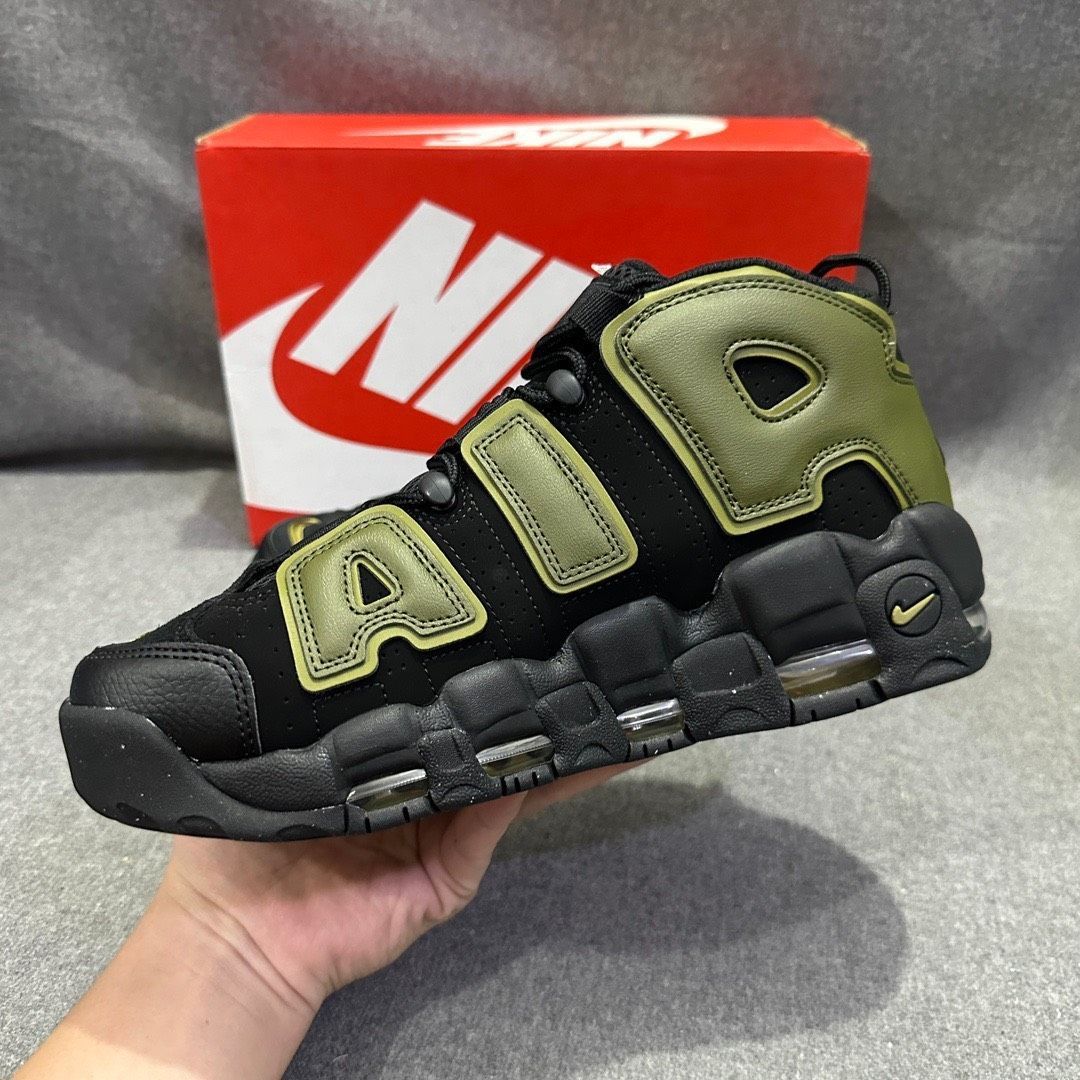 新品未使用 Nike Air More Uptempo '96 Rough Green DH8011-001 ナイキ エアモアアップテンポ '96  ラフ グリーン - メルカリ