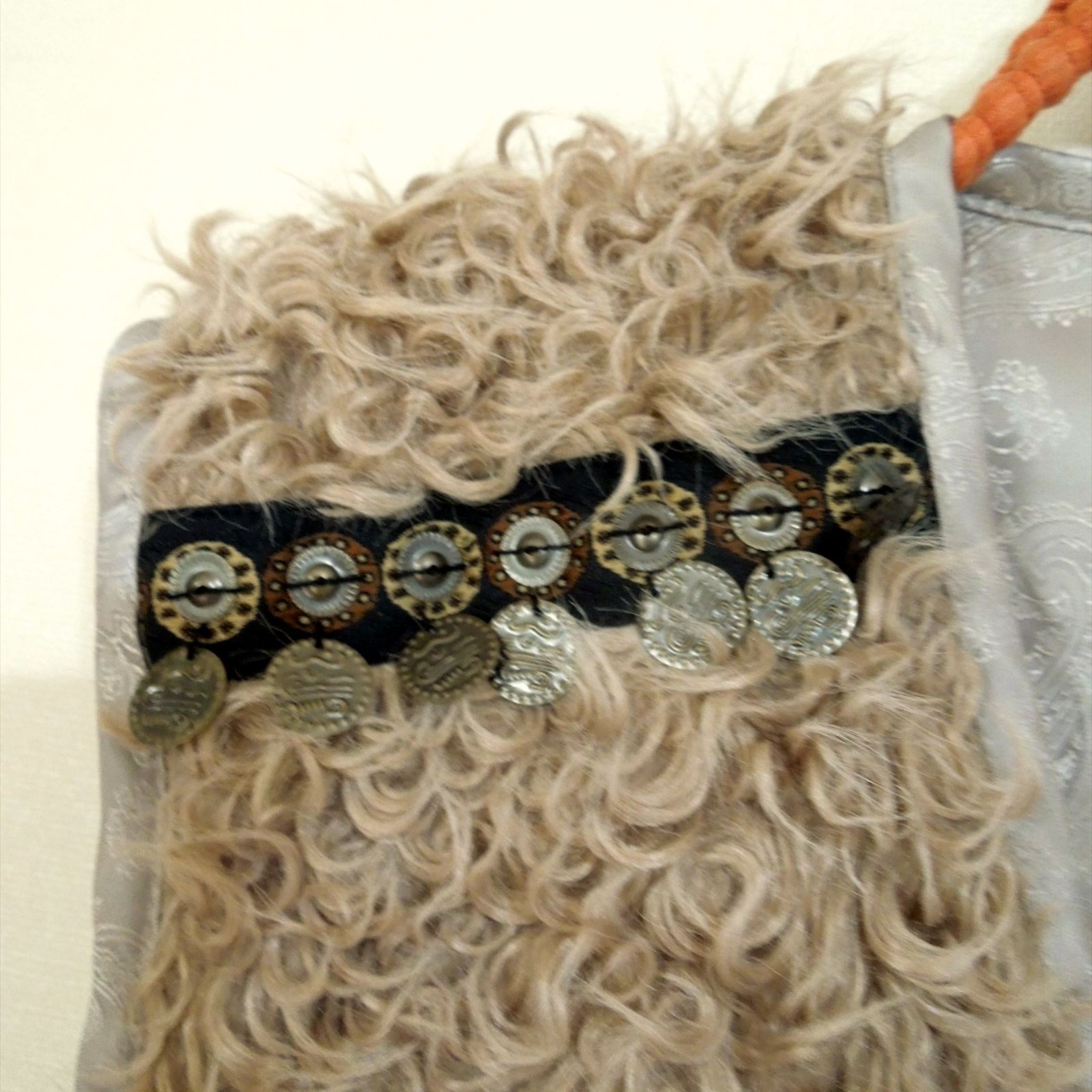 ノマドベスト●ベージュ