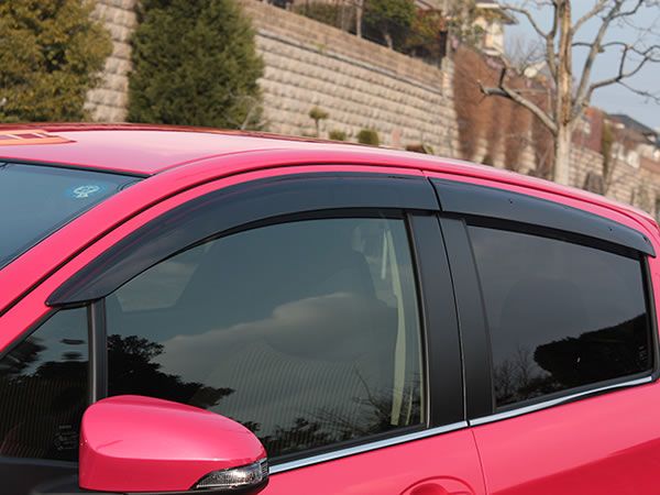 サイドバイザー M80-1 ミツビシ エクリプスクロス GK1/9W 2018年03月～