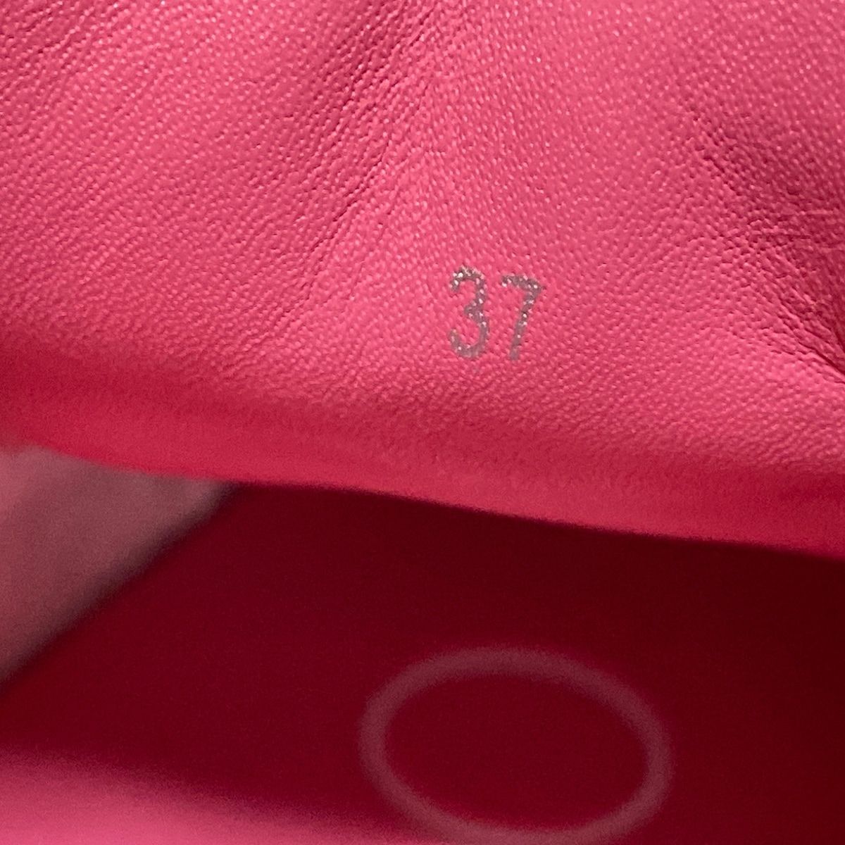 ピンク インソール取外し可