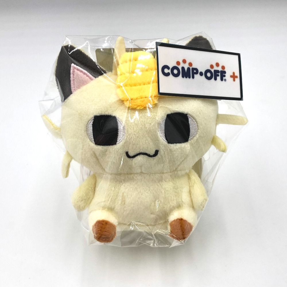 ニャース マスコット 24じかんポケモンCHU 「ポケットモンスター」 ポケモンセンター限定 ぬいぐるみ