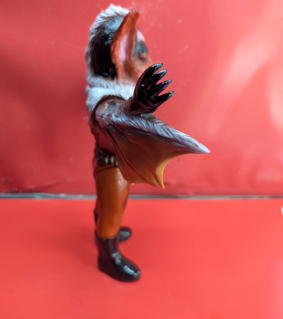 メディコムトイ 東映レトロソフビコレクション 死人コウモリ