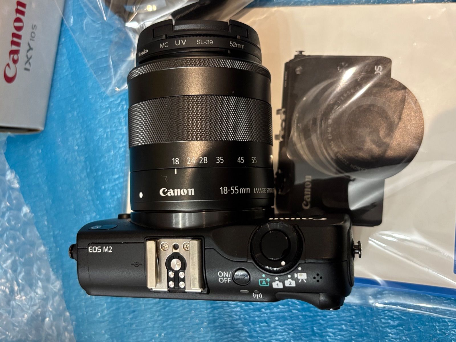 【即納！最大半額！】 EOS Canon M2 Wi-Fi接続 1800万画素 ボディ ミラーレス一眼 デジタルカメラ