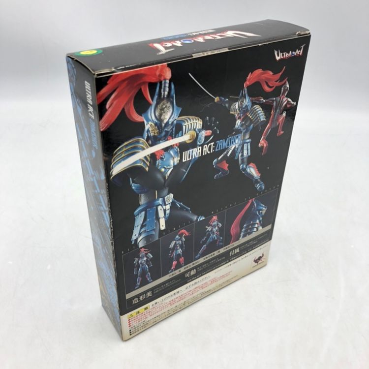 ☆未開封☆ULTRA-ACT ウルトラマンザムシャー Amazon.co.jp: TAMASHII NATIONS ULTRA-ACT ザムシャー : ホビー