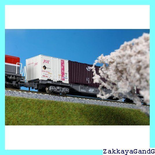 KATO Nゲージ 19Gコンテナ 新塗装 5個入 23-577 鉄道模型用品