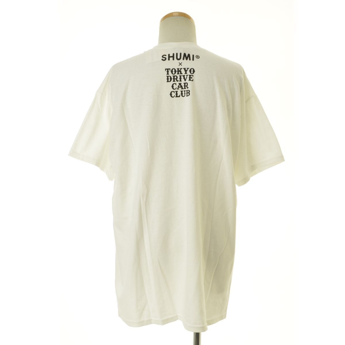 TOKYODRIVECARCLUB×趣味座衛門】SHUMI x T.D.C.C. ポケット半袖Tシャツ 