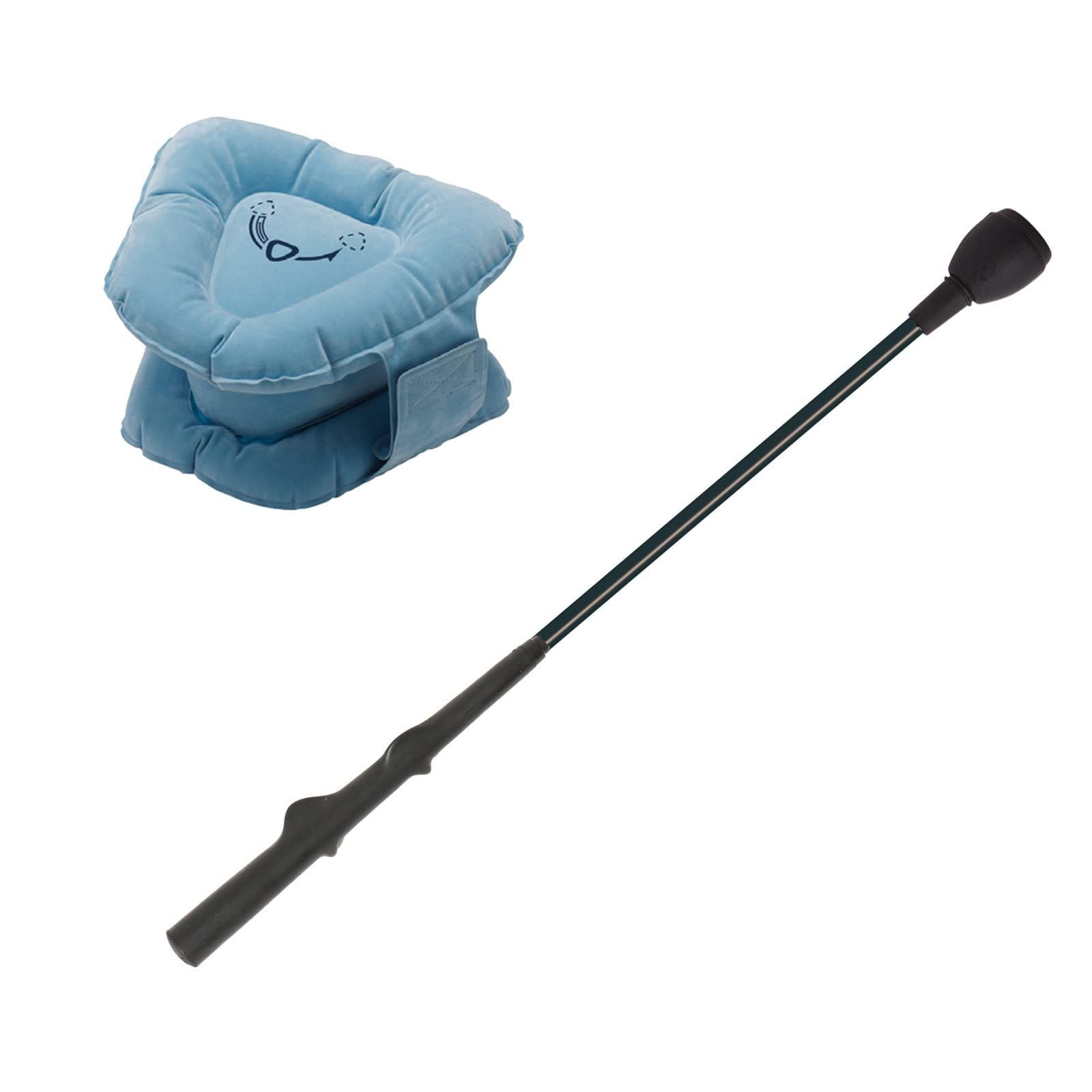 【新着商品】Tabata(タバタ) ゴルフ 素振り スイング改善 空気入れ簡単 持ち運びに便利 トレーニング 練習器具 スイング練習機 ゴルフ練習用品 三角先生 Fit GV0366