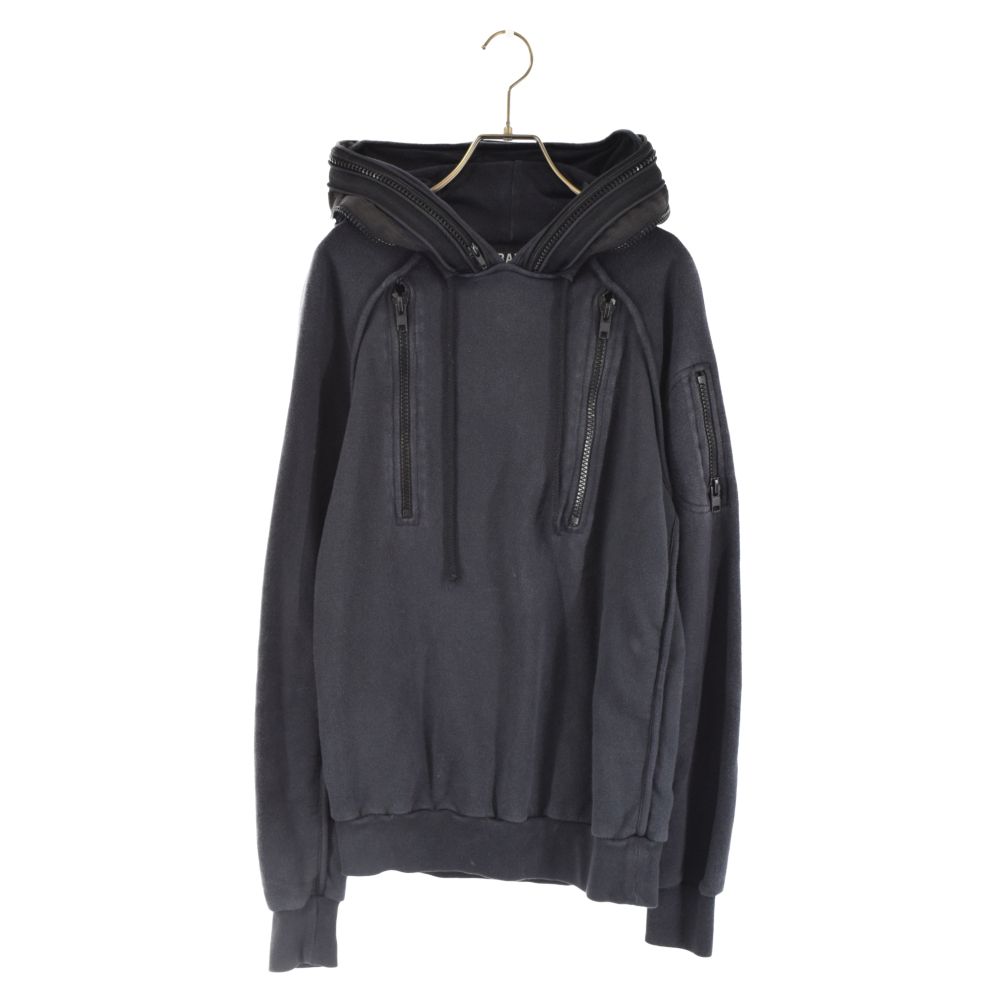 RAF BY RAF SIMONS (ラフ バイ ラフシモンズ) 多重ジッププルオーバー 