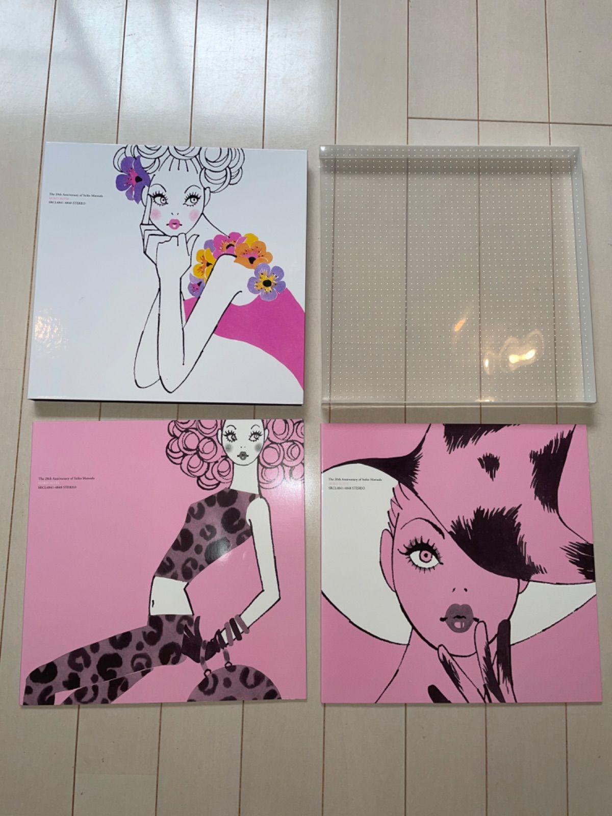 【CD】松田聖子 セイコ・スイート 20周年 VERY BEST 完全生産限定盤 松田聖子 セイコ・スイート 20周年 VERY BEST 完全生産限定盤