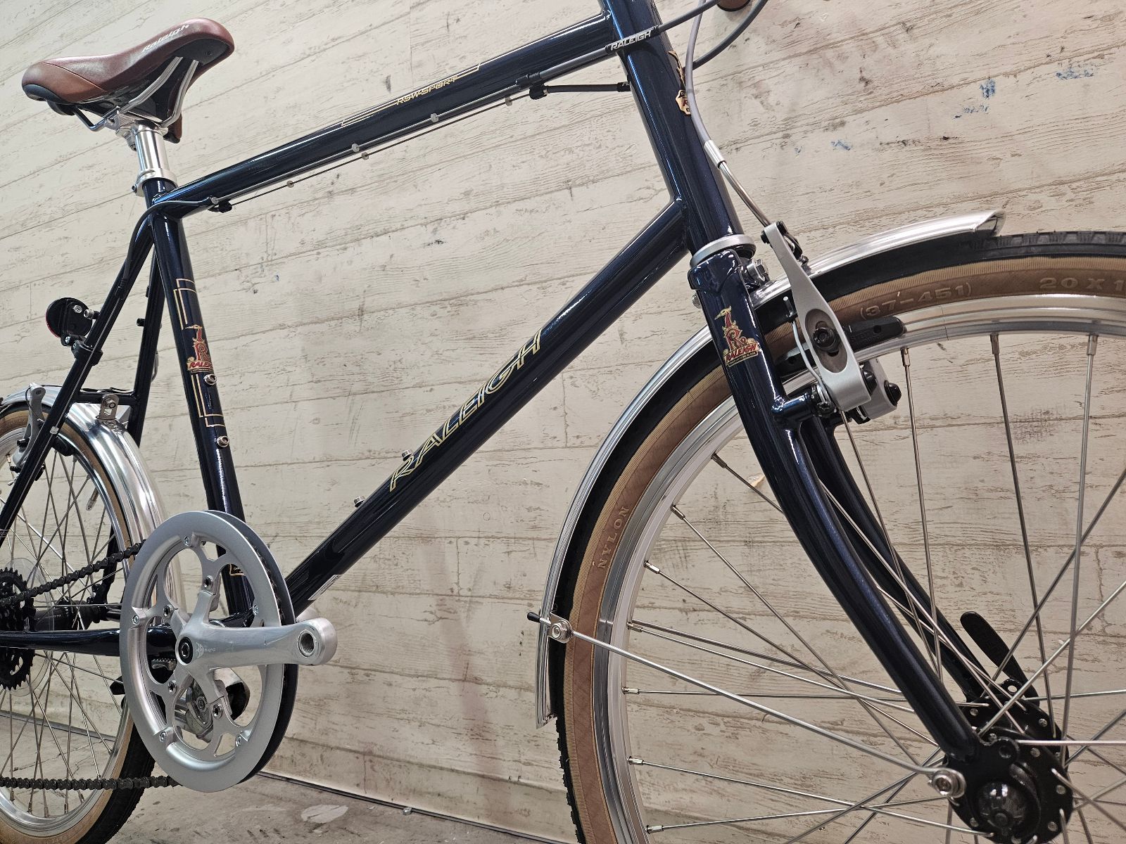 □【 西濃運輸 発送のみ 】 ほぼ未使用!! RALEIGH RSW SPORT size:48