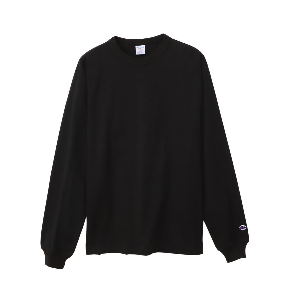 チャンピオン T1011 ロングスリーブ Tシャツ メイド イン USA Champion T1011 LONG SLEEVE T-SHIRT MADE IN USA c5-b403 ウェア トップス 長袖 クルーネック スウェット スエット ロングスリーブ