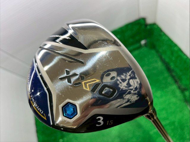 激安[516] フェアウェイウッド ダンロップ ゼクシオ2022 Navy/Tour AD PT-5/R1/15■和歌山