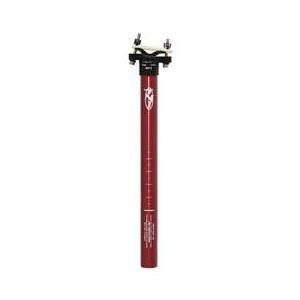 TNI ティーエヌアイ AL-POST シートピラー φ27.2 350mm レッド シートポスト