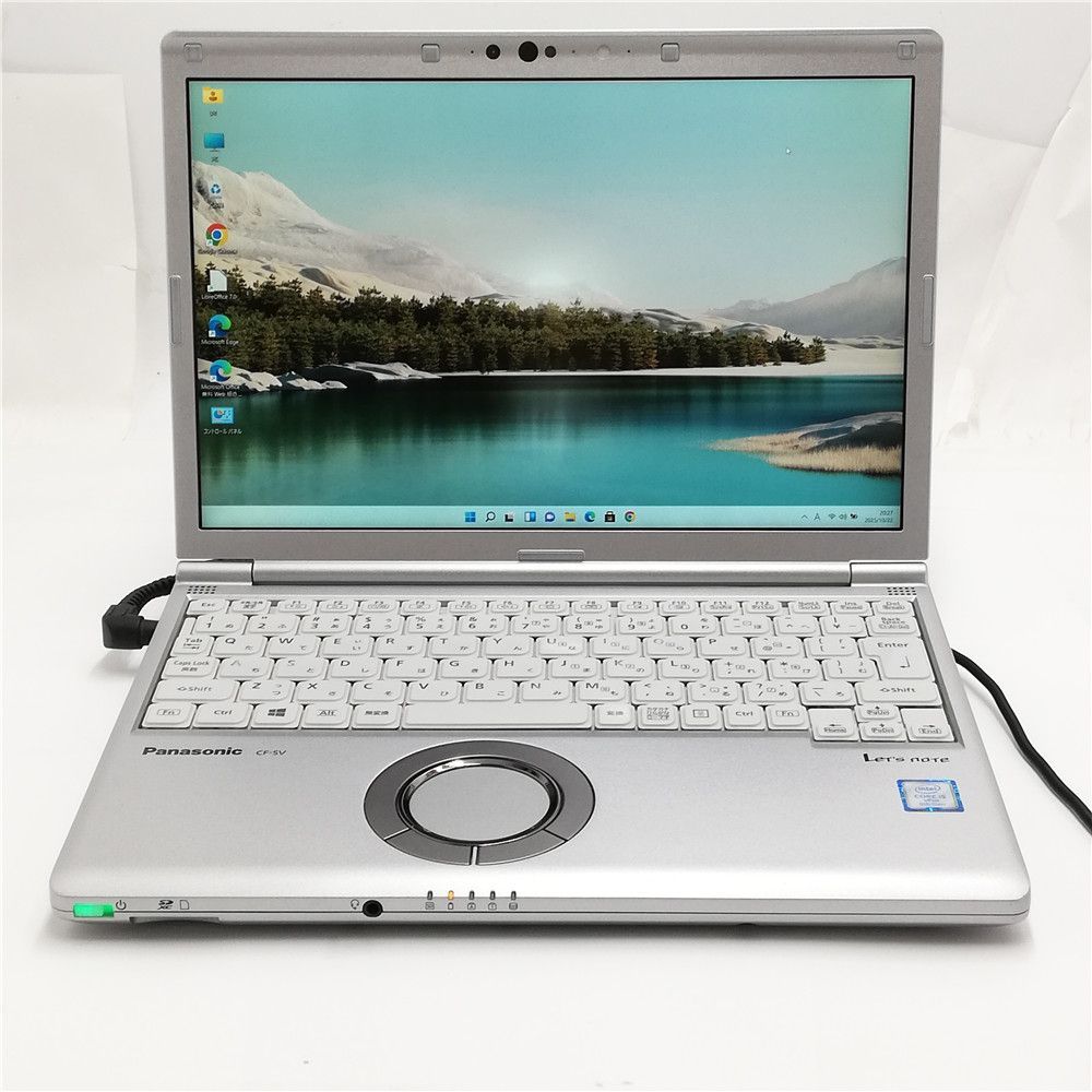 Wi-Fi有 パナソニック ノートパソコン SV8TDLVS 第8世代 Core i5 8GB 高速SSD 無線LAN カメラ Windows11 Office 即使用可