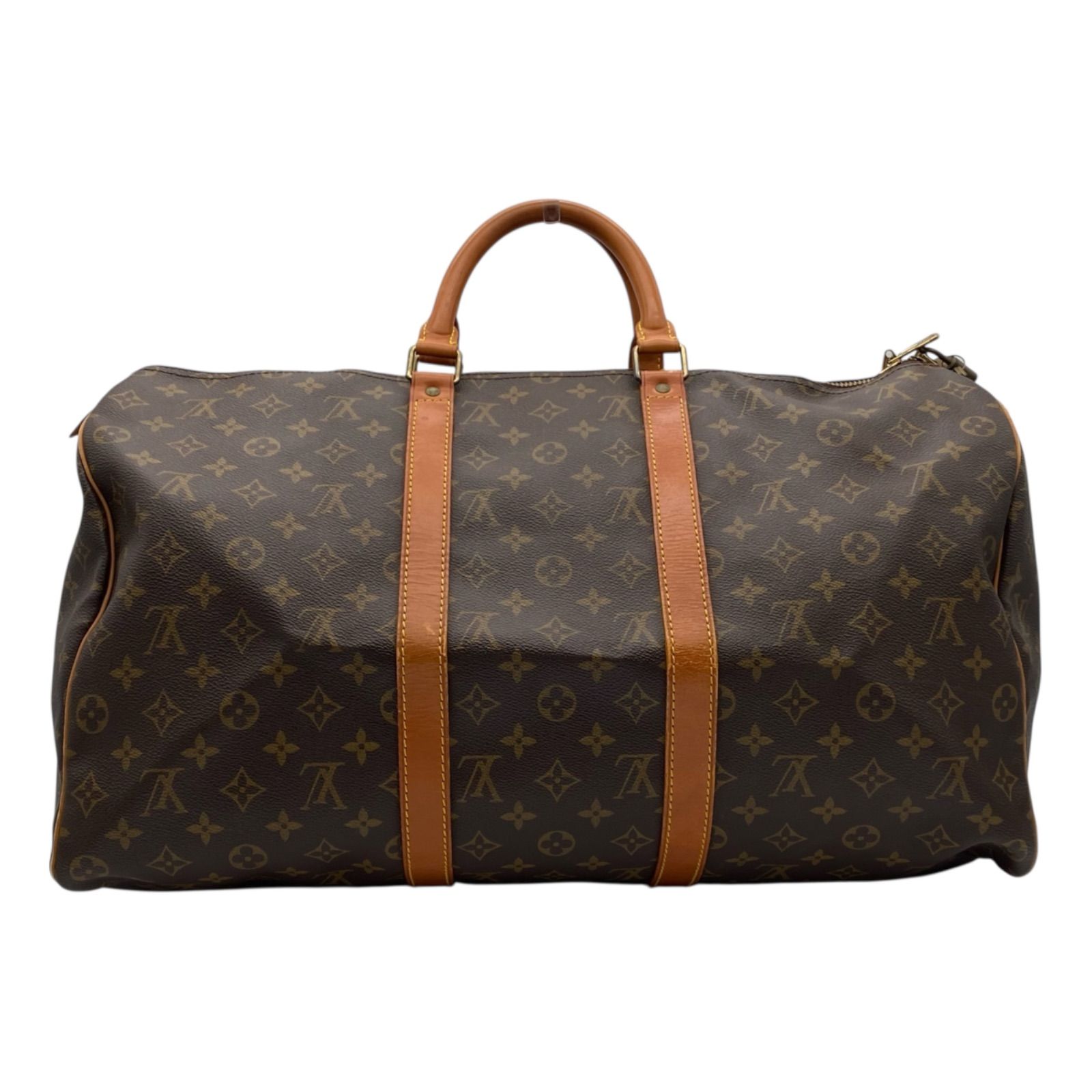 正規店購入✨ルイヴィトン モノグラム キーポル50 ボストンバッグ ○ルイヴィトン LOUIS VUITTON キーポル50 モノグラム ボストン