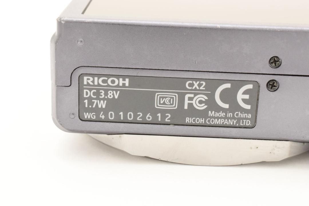 107 RICOH CX2 ピンク - メルカリ