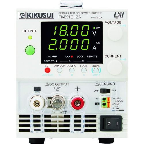 菊水電子 コンパクト直流安定化電源 PMXーAシリーズ