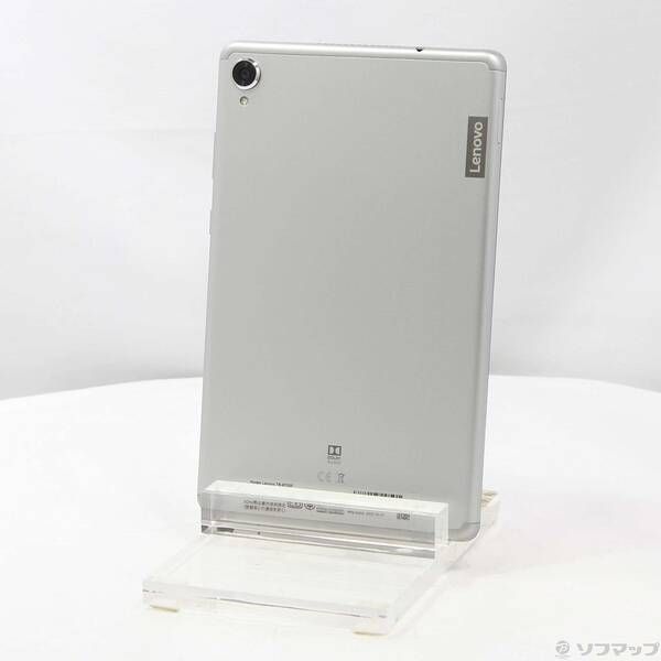 中古品〕 Lenovo Tab M8 64GB プラチナグレー ZA5F0024JP Wi-Fi