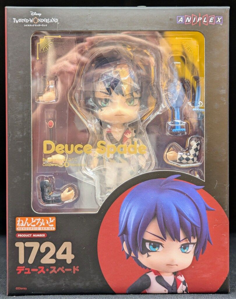 ねんどろいど 1724 デュース・スペード ディズニー ツイステッド