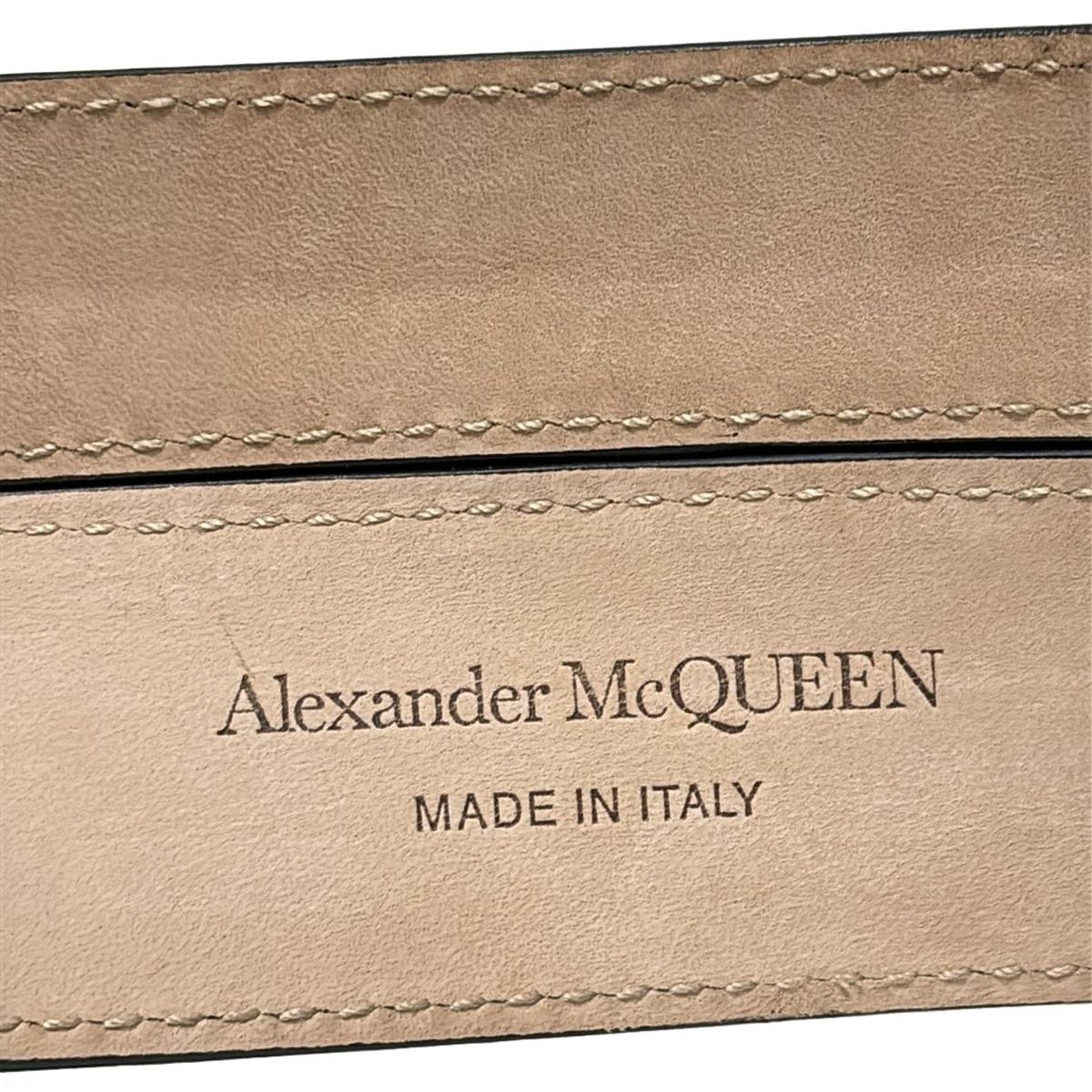 ALEXANDER McQUEEN(アレキサンダーマックイーン) ベルト 70-28