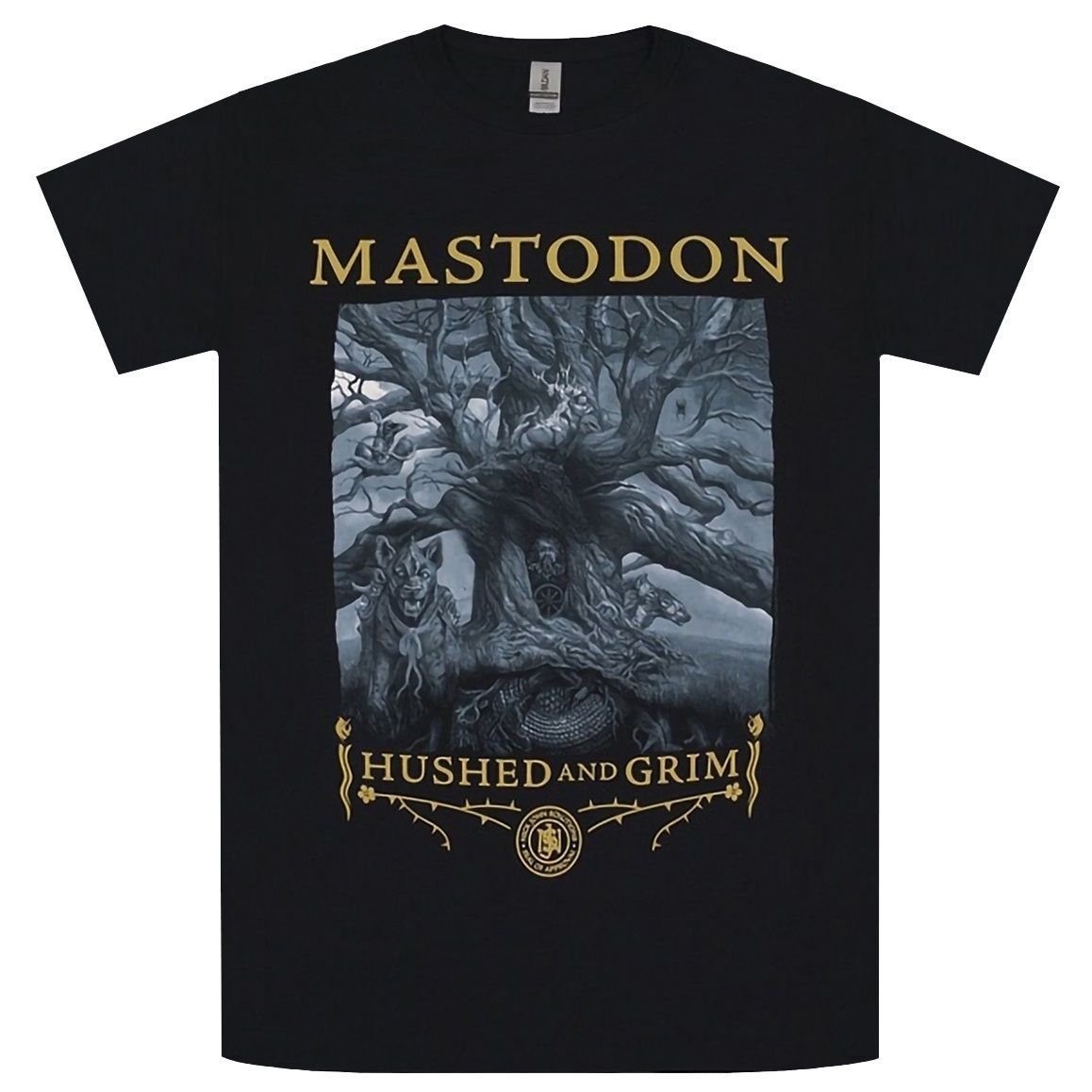 MASTODON マストドン Hushed And Grim Tシャツ - GEEKHEAD - メルカリ