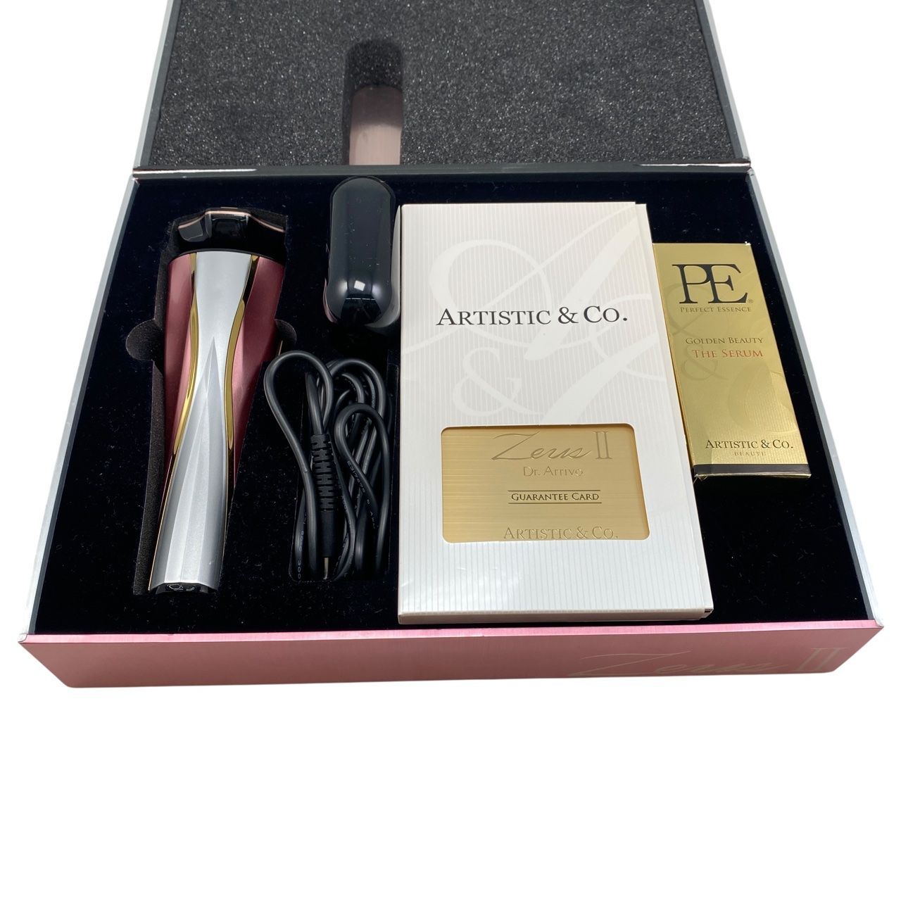 ARTISTIC & CO. THE JETSETTER 美顔器 ARTISTIC & CO. THE JETSETTER 美顔器 - ボディ・フェイスケア