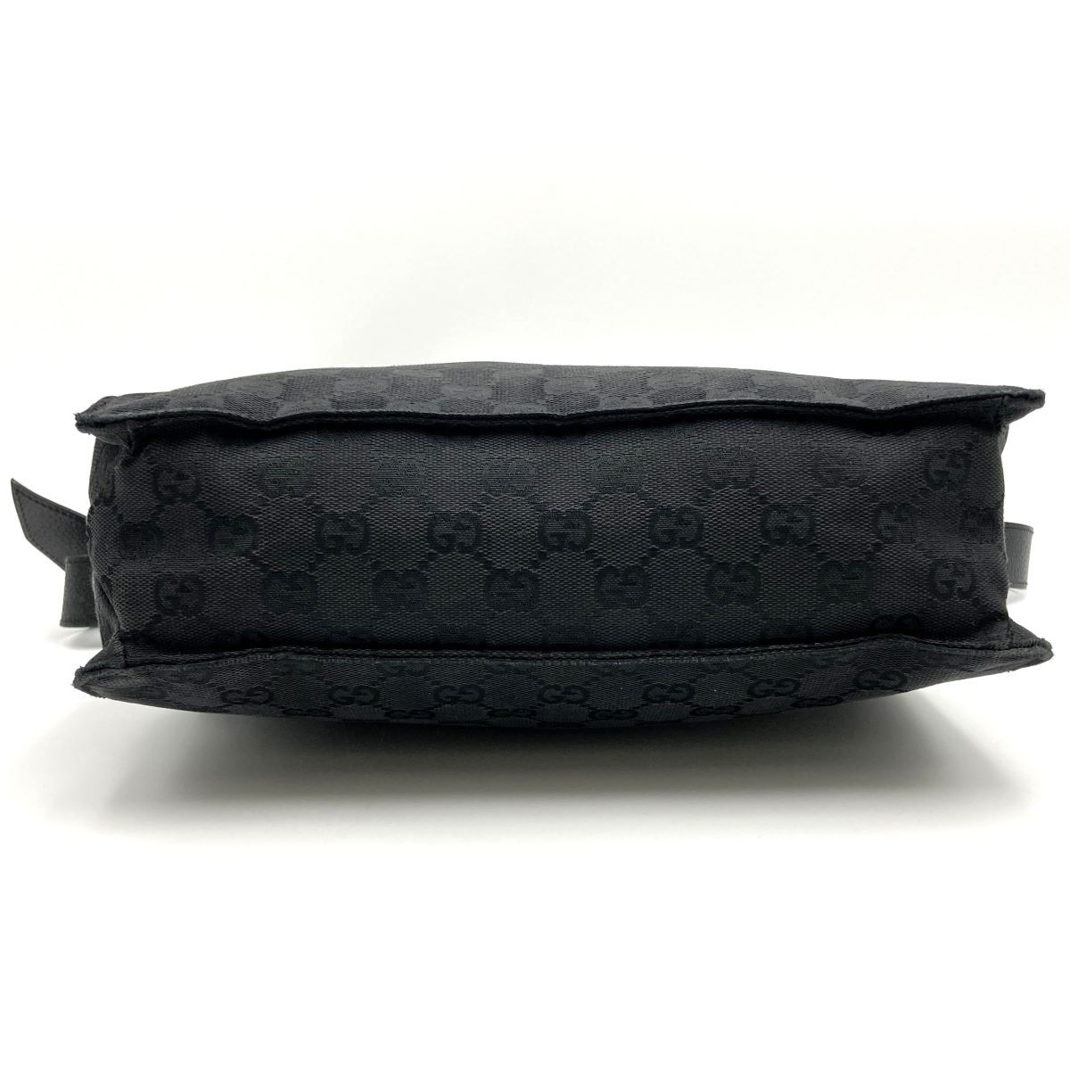 GUCCI グッチ GGキャンバス エクリプス ショルダーバッグ 斜め掛け 