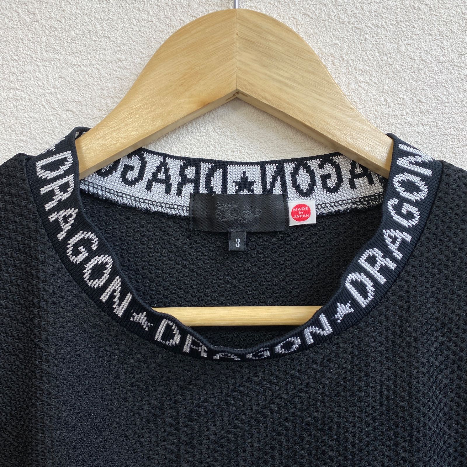 新品 Dance With Dragon 長袖シャツ サイズ3
